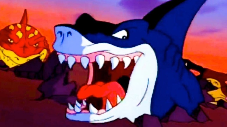 Ripster laughs in Street Sharks