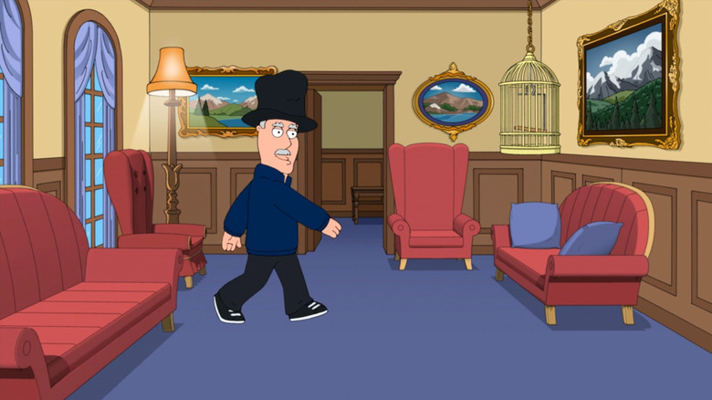 Carter Pewterschmidt on Family Guy