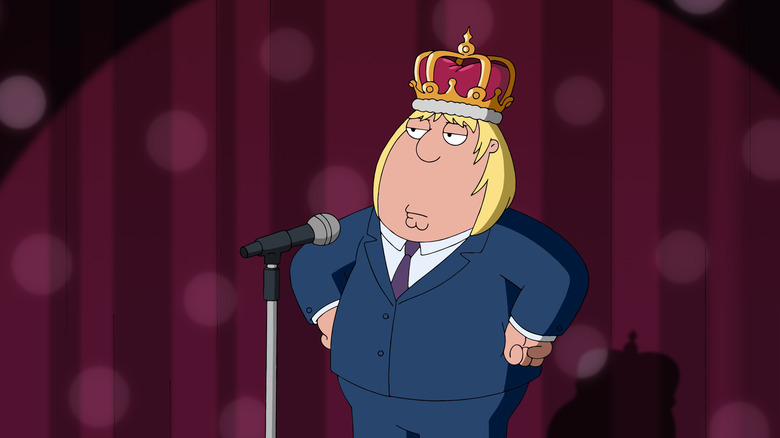 Chris Griffin on Family Guy