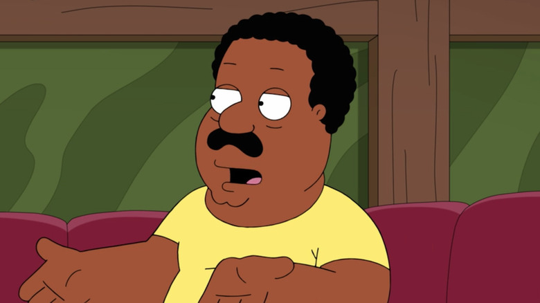 Cleveland Brown on Family Guy