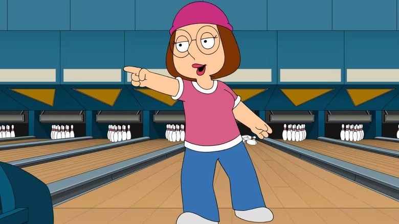 Meg Griffin on Family Guy