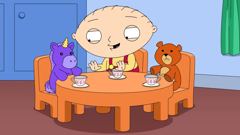 Stewie Griffin on Family Guy