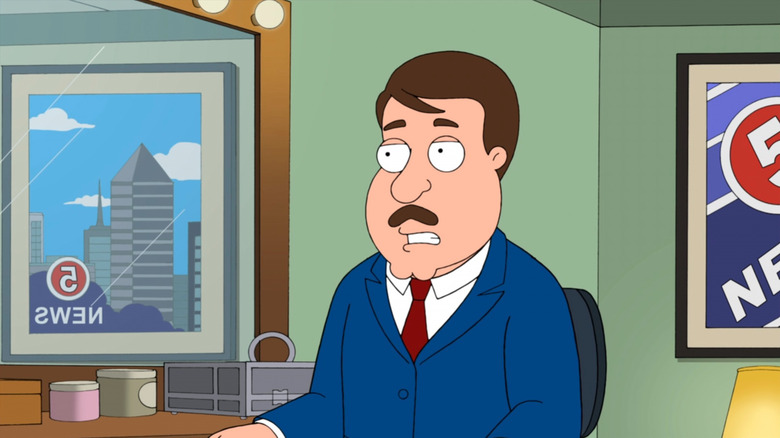 Tom Tucker on Family Guy