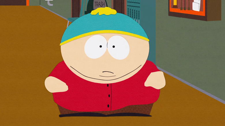 Eric Cartman on South Park