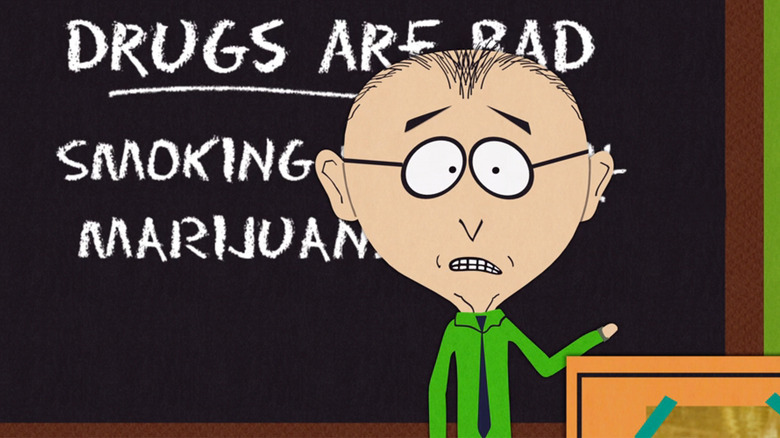 Mr. Mackey on South Park