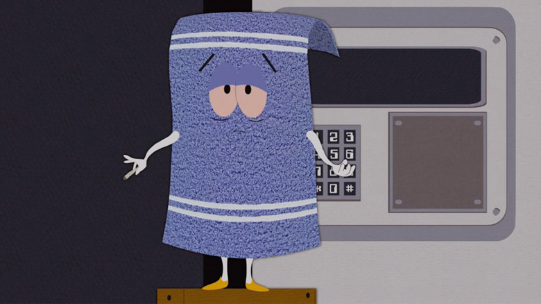 Towelie on South Park