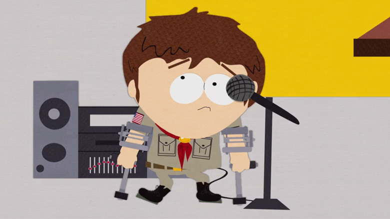Jimmy Valmer on South Park