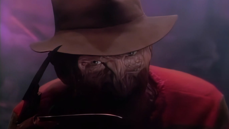 Robert Englund returned as Freddy Krueger to host Freddy's Nightmares