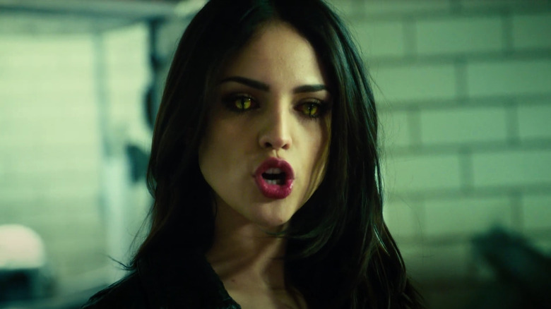 Eiza Gonzalez vamps out in El Rey's From Dusk Till Dawn