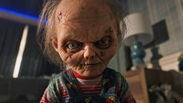 Chucky begins to age -- in one body, at least -- on Chucky