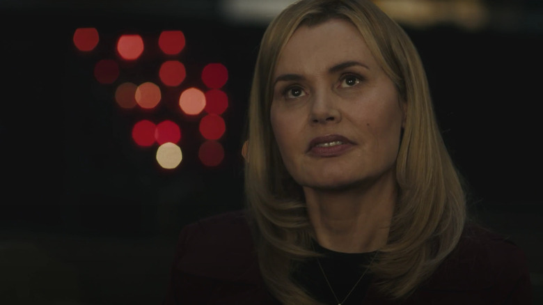 Geena Davis' Angela admits she's really Regan on The Exorcist TV series.
