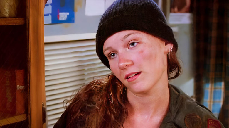 Charlie Chiemingo cocks her head in ER
