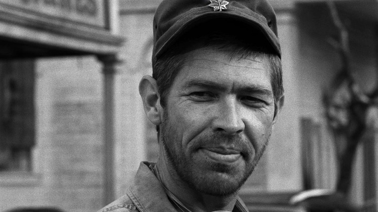 Major French (James Coburn) in The Twilight Zone