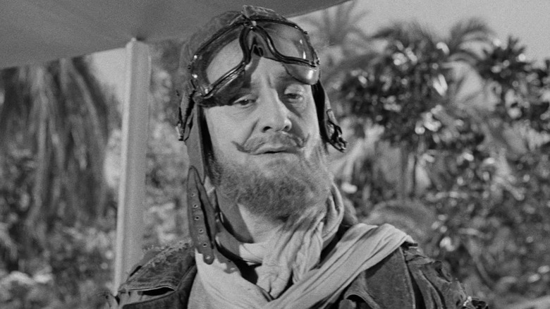Hans Conried as Wrongway Feldman tries to mask his insecurities, on Gilligan's Island.