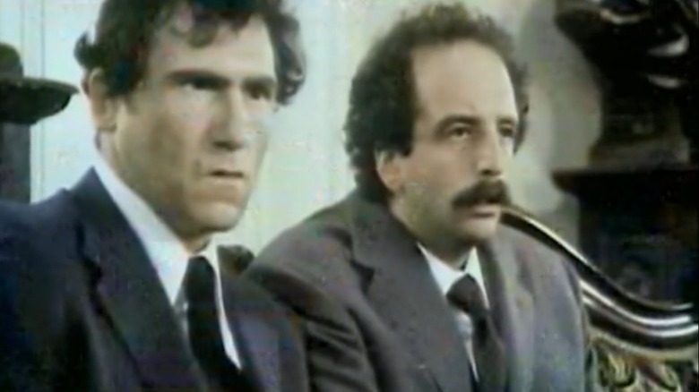 Art LaFleur and Vincent Schiavelli playing possibly Russian spies in Rescue From Gilligan's Island