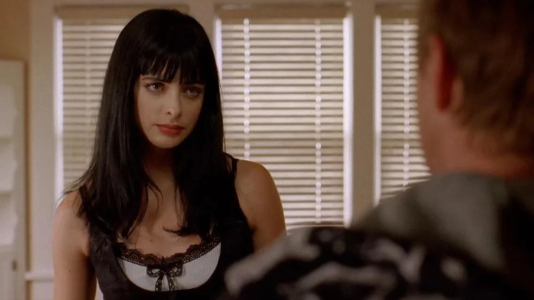 Krysten Ritter as Jane Margolis smirks on Breaking Bad