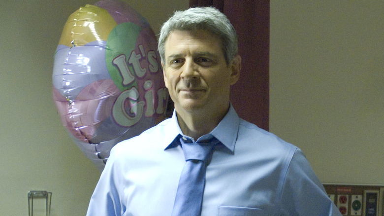 Christopher Cousins as Ted Beneke stands in front of a balloon on Breaking Bad