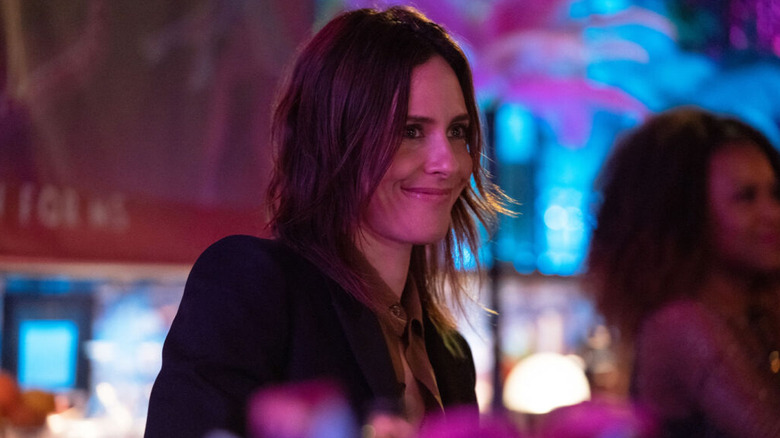 Kate Moennig as Shane smiling in The L-Word Generation Q