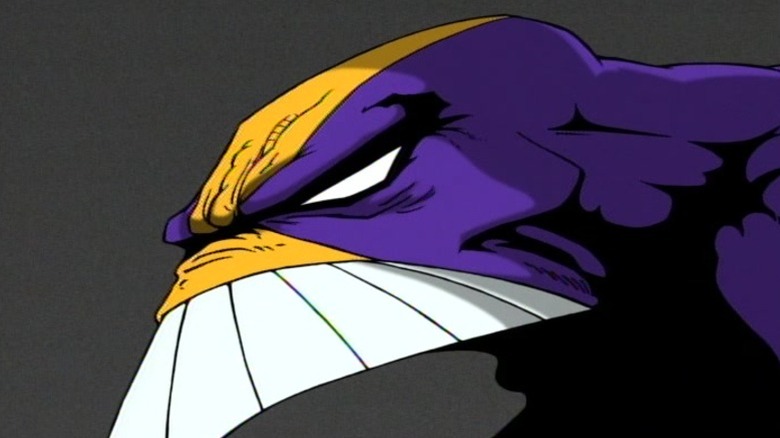 Close-up of The Maxx's face on The Maxx S1E6