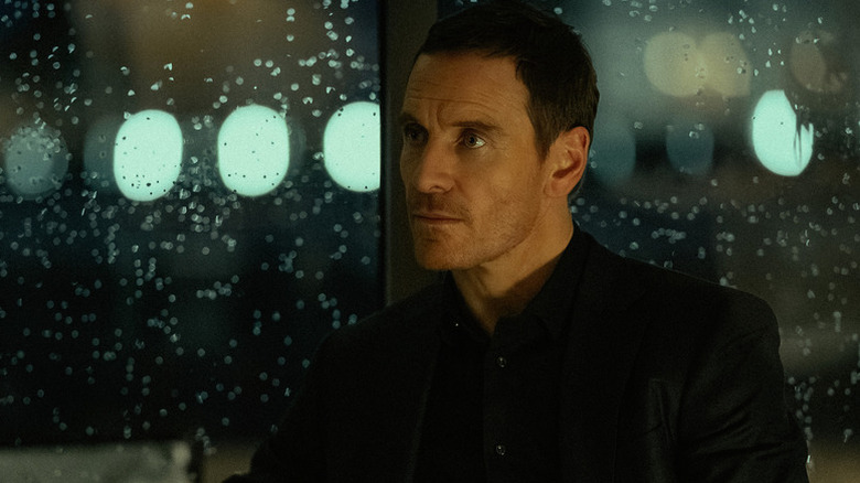 Michael Fassbender as Brandon Colby in The Agency