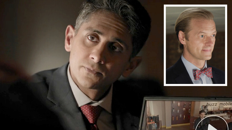 Interrogator and Ducky on NCIS