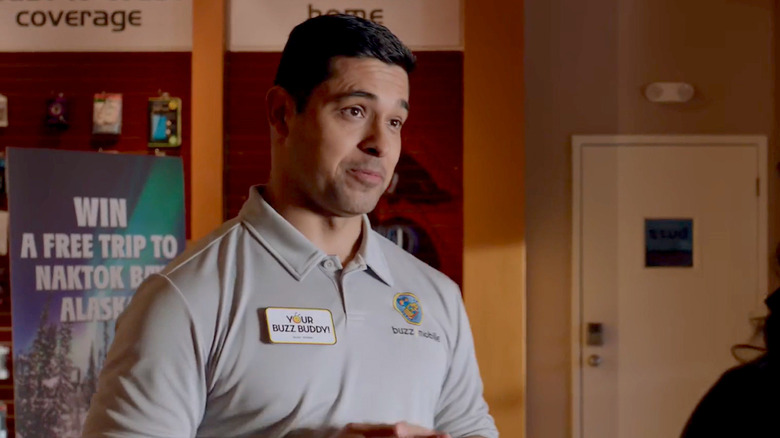 Torres on NCIS