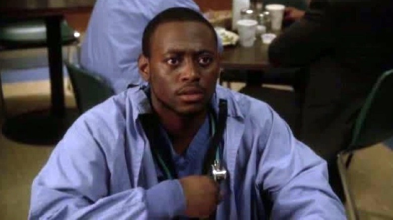 Omar Epps as Dennis Gant in ER