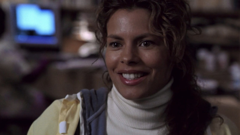 Lisa Vidal as Sandy on "ER."