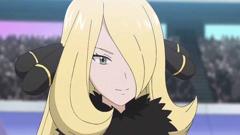 Cynthia smiling