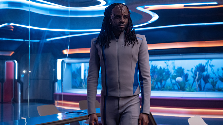 Karim Diané as Jay-Den, on Starfleet Academy.