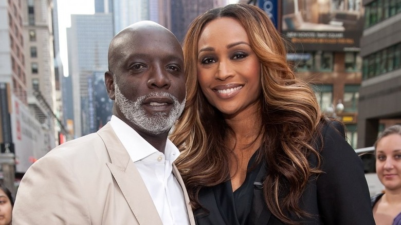 Peter Thomas and Cynthia Bailey on The Real Housewives of Atlanta