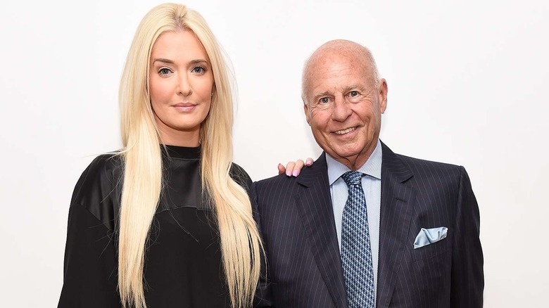 Erika Jayne and Tom Girardi in The Real Housewives of Beverly Hills