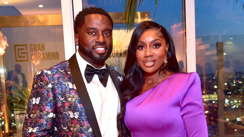 Eddie Osefo and Wendy Osefo in The Real Housewives of Potomac