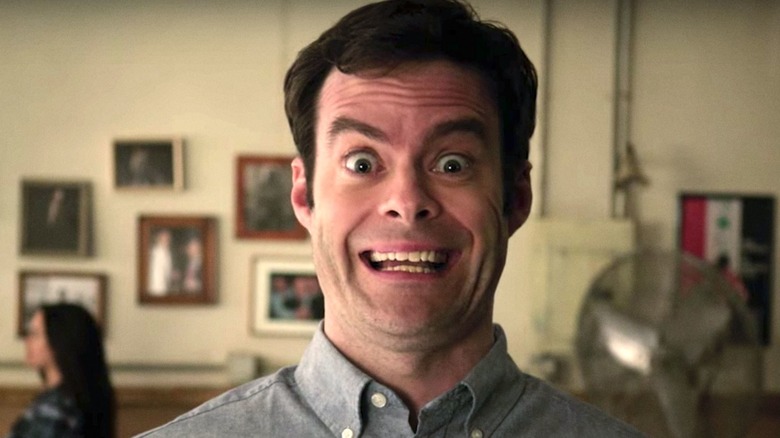 Barry Berkman (Bill Hader) smiles in Barry
