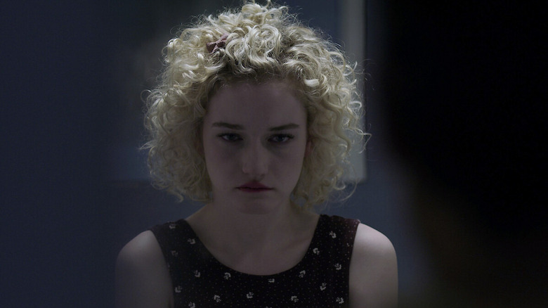 Ruth Langmore (Julia Garner) looks worried in Ozark