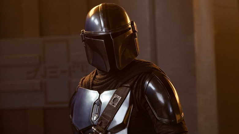 Din Djarin (Pedro Pascal) in The Mandalorian