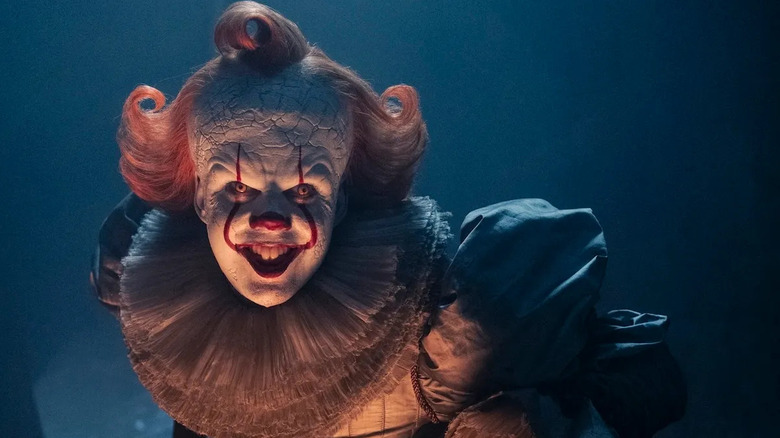 Bill Skarsgard's Pennywise finally appears in familiar clown form on It: Welcome to Derry