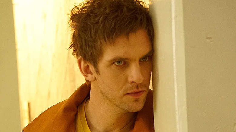 Dan Stevens as David wonders what's real in Legion
