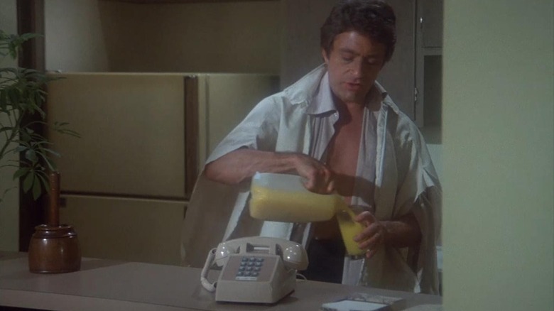 Bill Bixby's David Banner recovers from a Hulk-out on The Incredible Hulk.