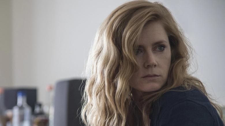 Amy Adams as Camille with messy hair in Sharp Objects