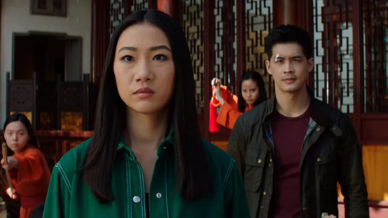 Nicky Shen and Henry Yan on Kung Fu