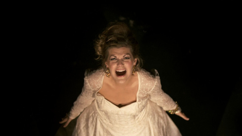 Alison Arnopp as opera singer Leandra Ramm in Obsession: Dark Desires
