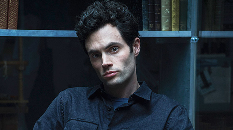Penn Badgley as Joe Goldberg in You