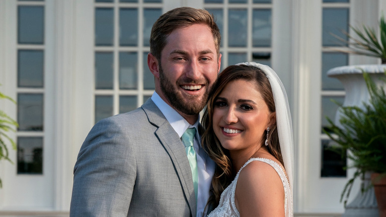 Matt and Colleen in Love Is Blind