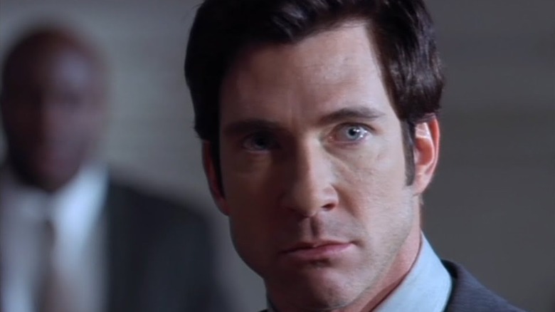 Bobby Donnell (Dylan McDermott) stares intensely on The Practice