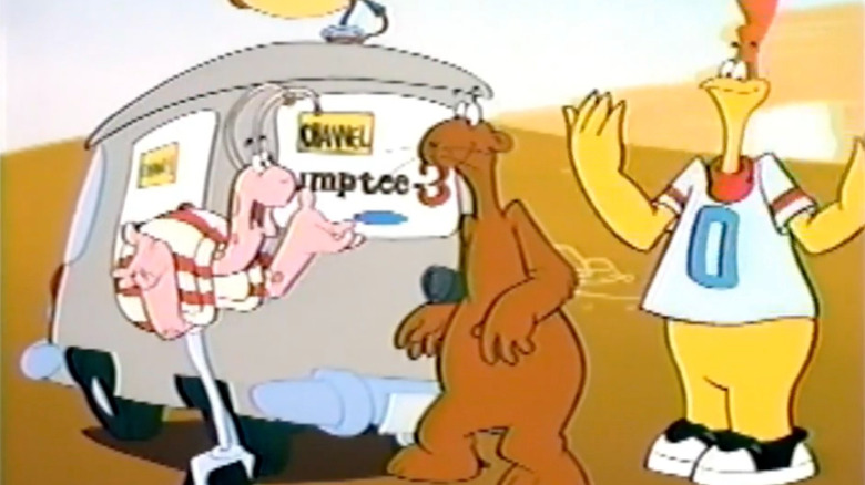 Sheldon, Holey Moley, and Ogden talking on Channel Umptee-3