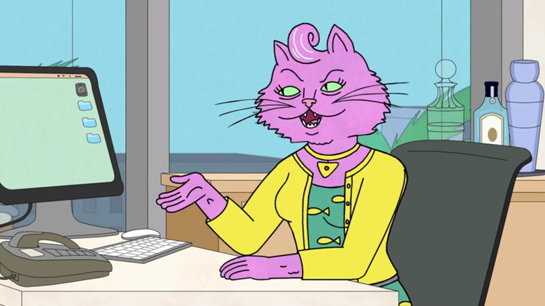Princess Carolyn speaking on BoJack Horseman