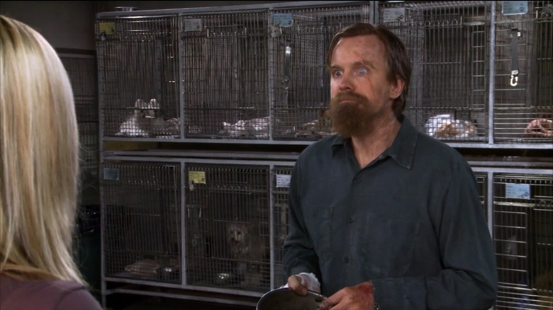 Rickety Cricket (David Hornsby) at a dog pound on It's Always Sunny in Philadelphia