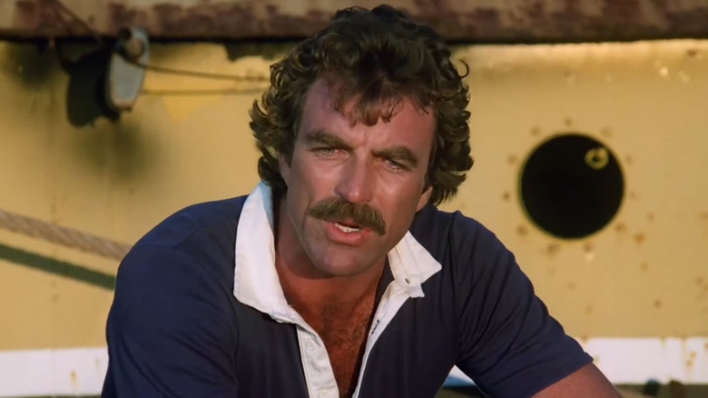 Tom Selleck's Thomas Magnum speaking in Magnum, P.I.