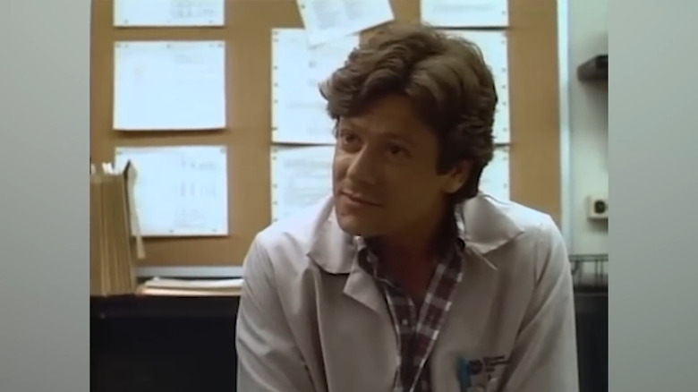 Kristoffer Tabori's Kevin Drayton staring in The Twilight Zone